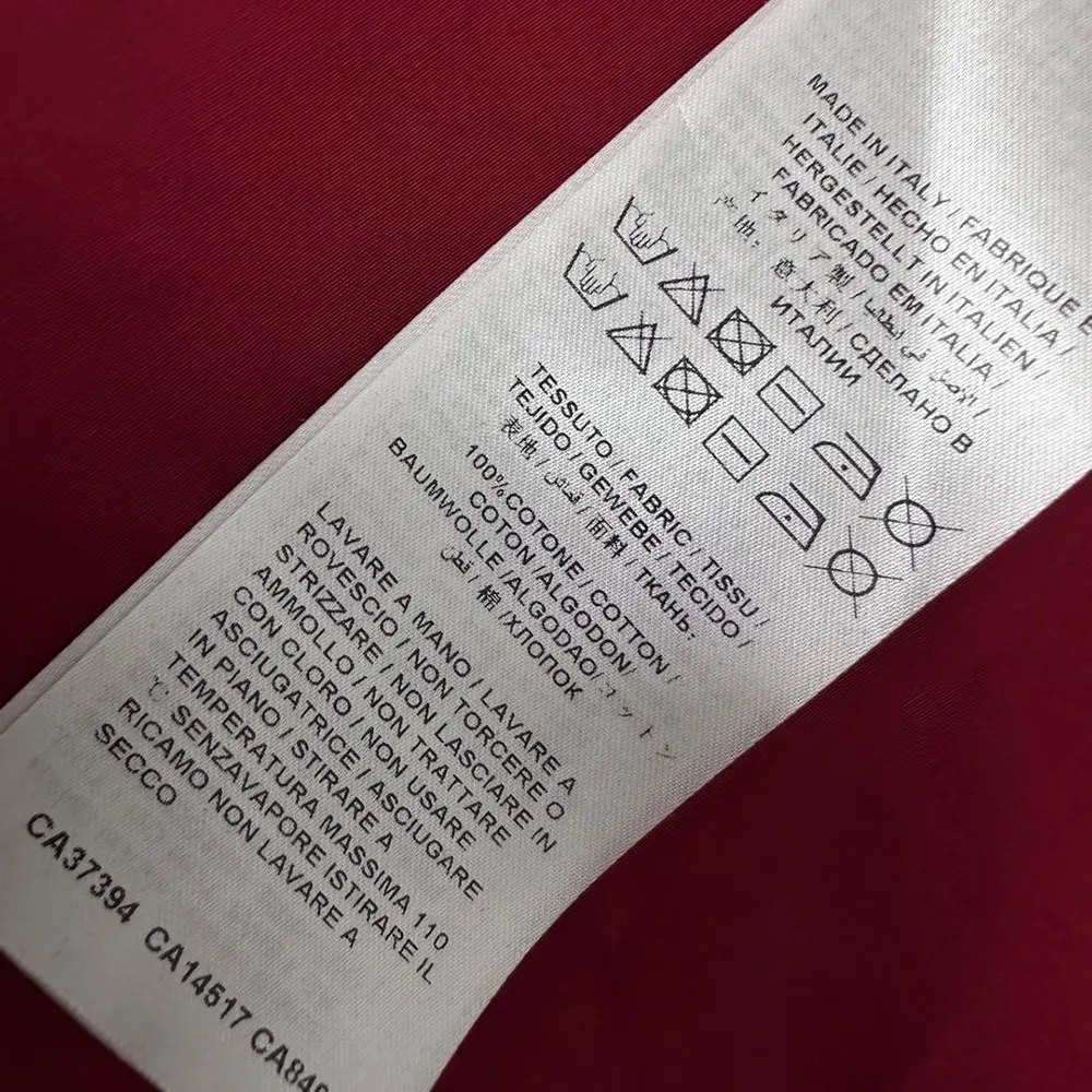 Gucci Women Cotton Poplin Shirt with Tie 830353Z7ADR6052