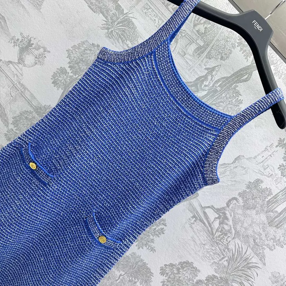 Gucci Women Fine Cotton Dress 818645XKENS4179