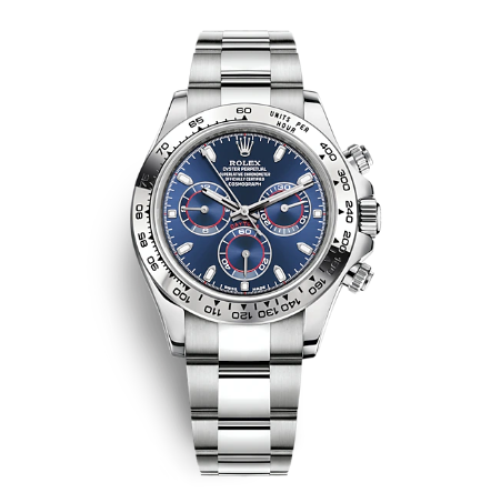 Rolex Daytona Blue Index Oyster 40mm