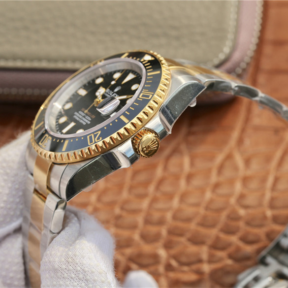 Rolex Sea-Dweller Gold & Oystersteel 41mm