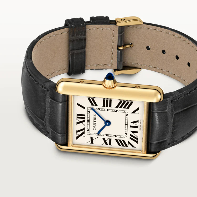 CARTIER TANK WATCH LARGE MODEL
