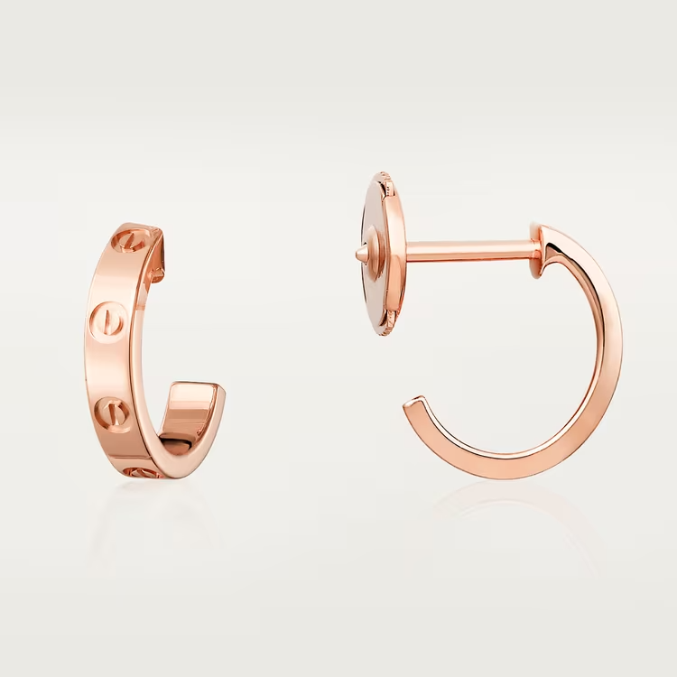 CARTIER LOVE EARRINGS