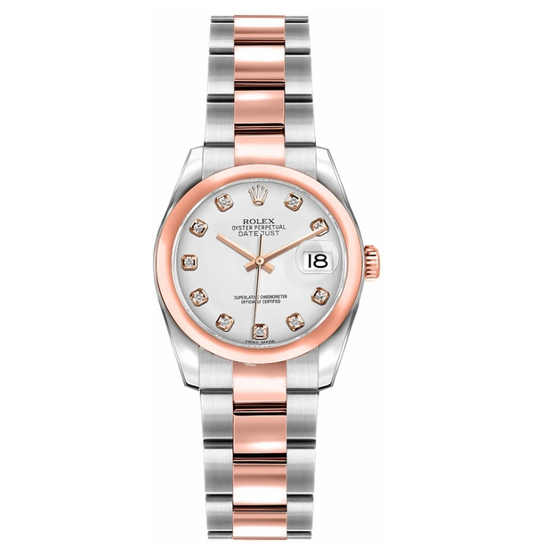 Rolex Lady-Datejust Luxury Women's Watch 26mm