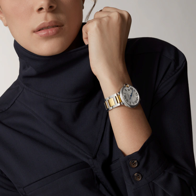 CARTIER 36MM BALLON BLEU DE  WATCH