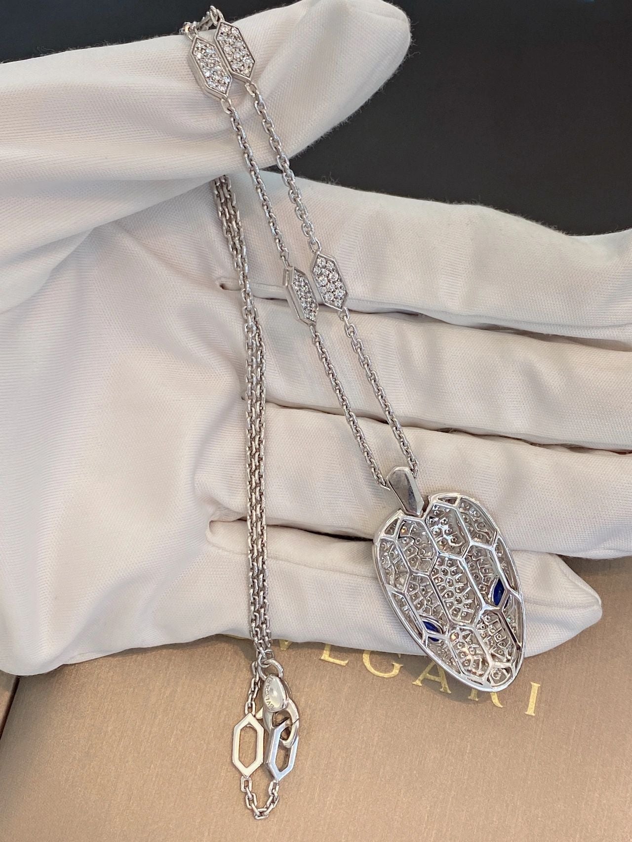 Bulgari Serpenti Necklace