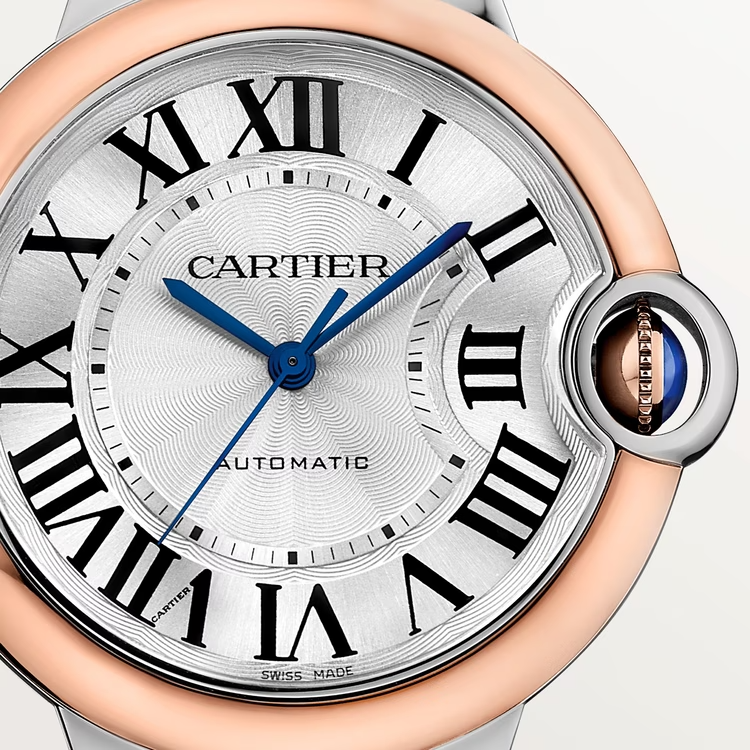 CARTIER 36MM BALLON BLEU DE  WATCH