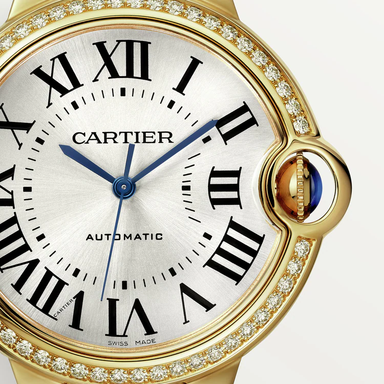 CARTIER 36MM BALLON BLEU DE  WATCH