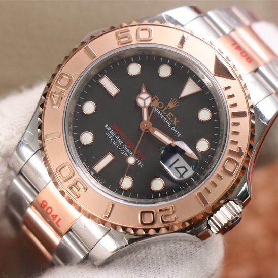 Rolex Yacht-Master Everose Gold Oystersteel 40mm