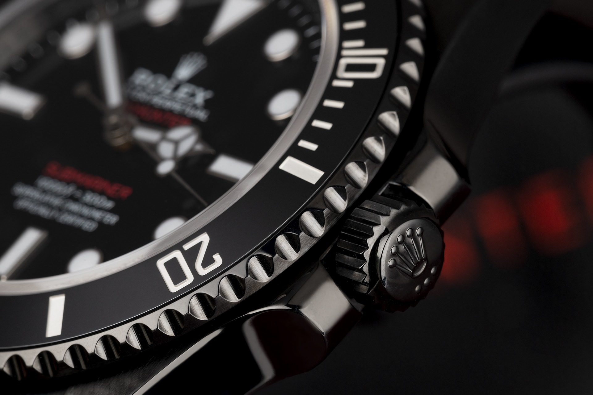 Rolex PRO HUNTER SUBMARINER RED 41 'BRAND NEW' LATEST MODEL