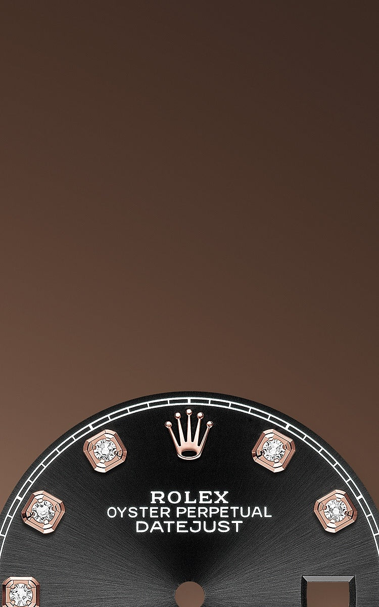 Rolex Datejust 36 Oystersteel and Everose gold Ref# 126201-0020