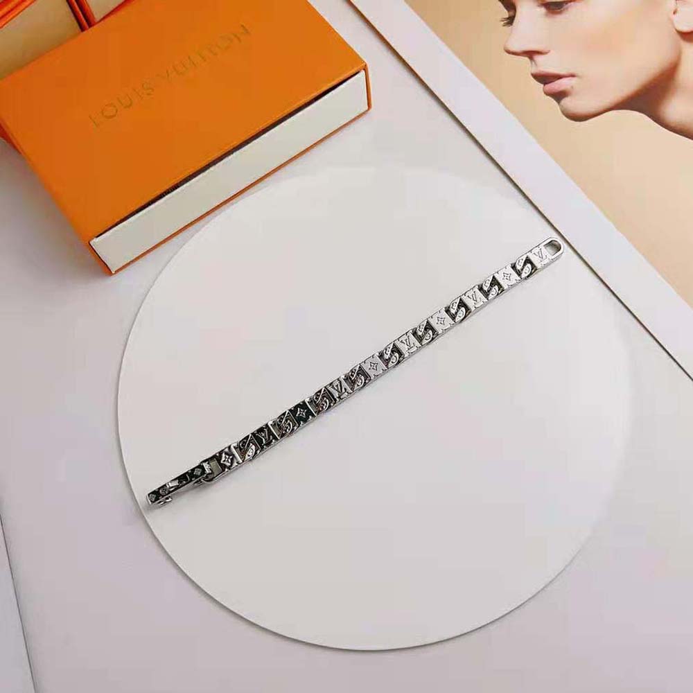 Louis Vuitton Unisex Monogram Tied Up Bracelet