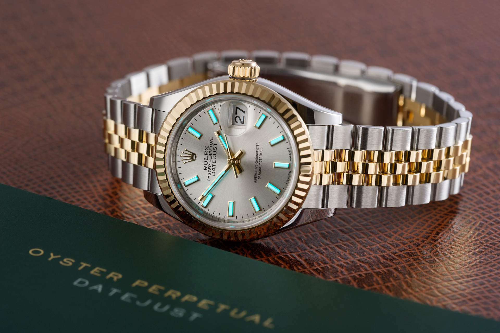 Rolex Lady-Datejust Oyster 28 Oystersteel And Yellow Gold 279173