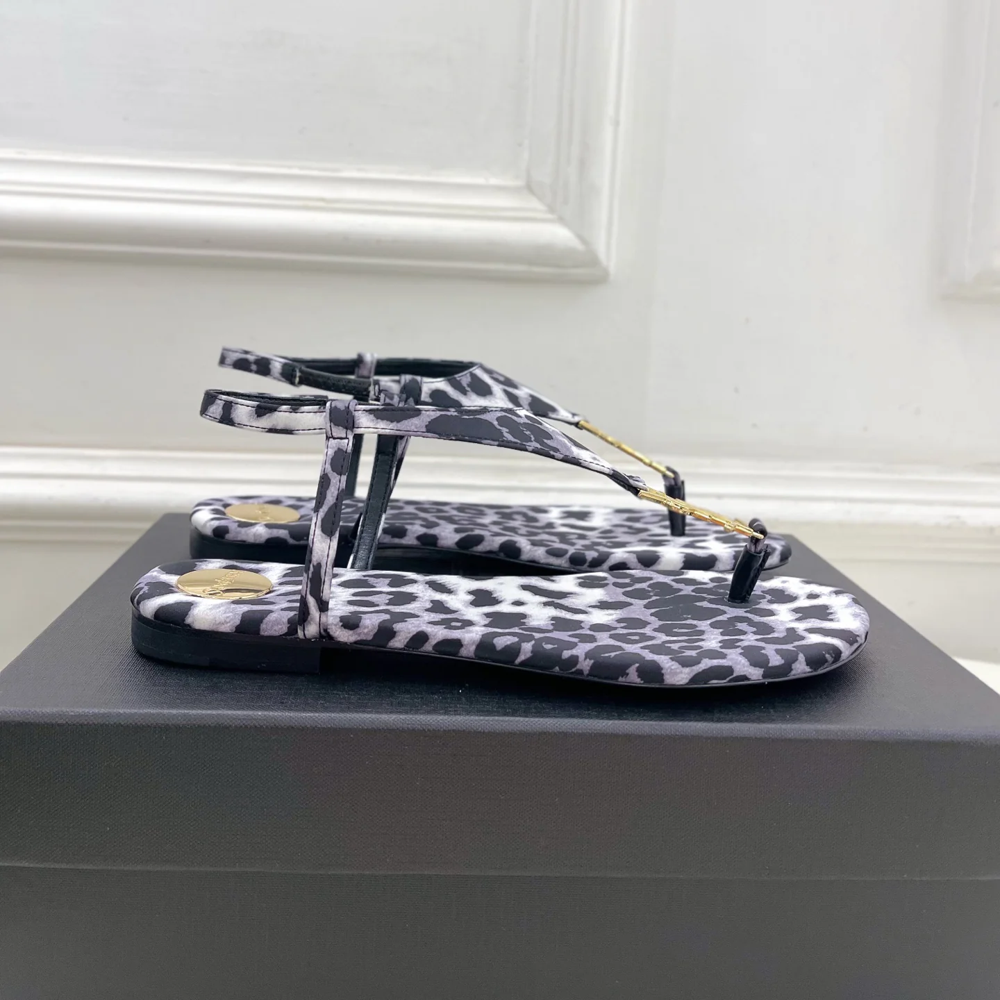 New Arrivals YSL Clip-on Sandals 1025051204