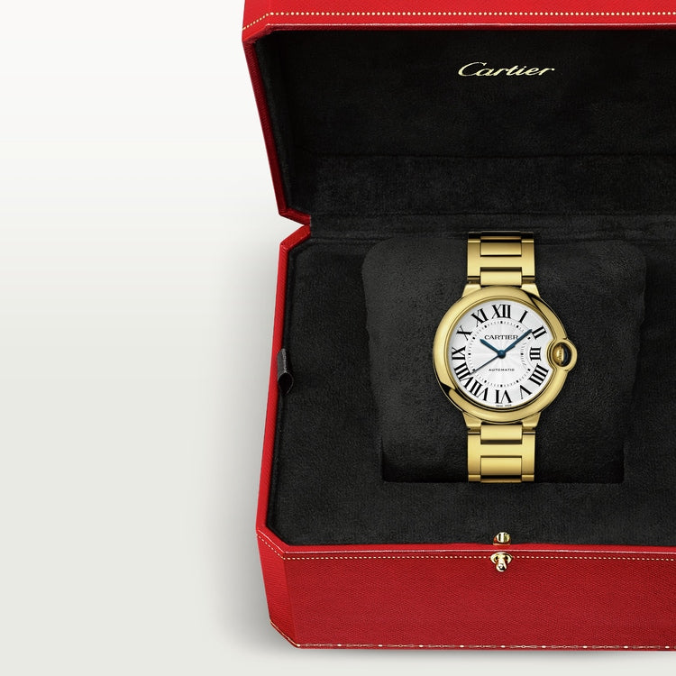 CARTIER 36MM BALLON BLEU DE  WATCH