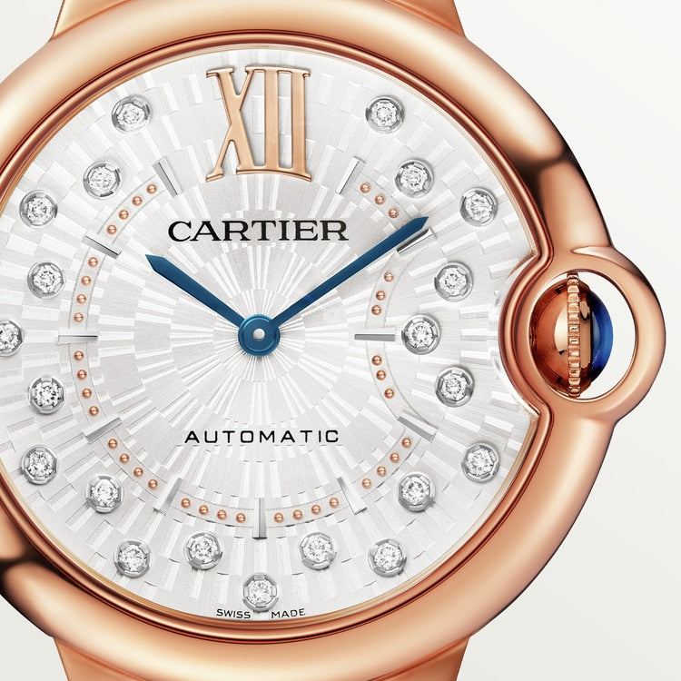 CARTIER 36MM BALLON BLEU DE  WATCH