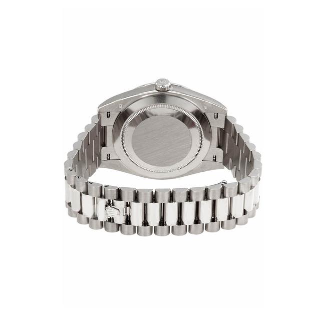 Rolex Day-Date Silver Dial 40mm