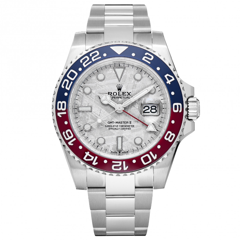 Rolex GMT Master II PEPSI Meteorite 40mm