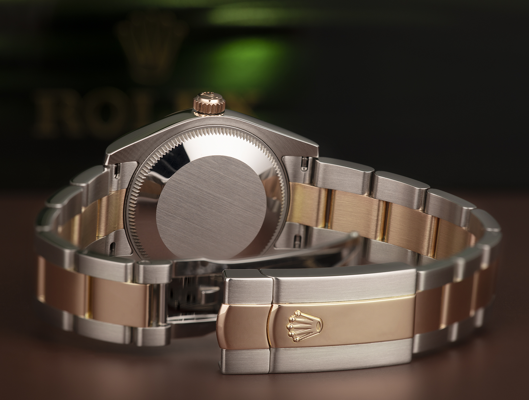 Rolex Datejust Steel & Everose 178241 - 'Diamond VI'