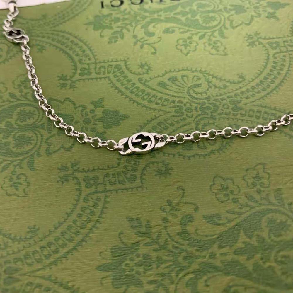 Gucci Women Butterfly Pendant Necklace