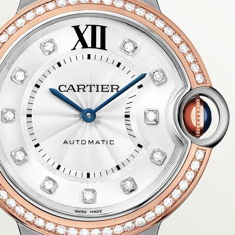 CARTIER 36MM BALLON BLEU DE  WATCH