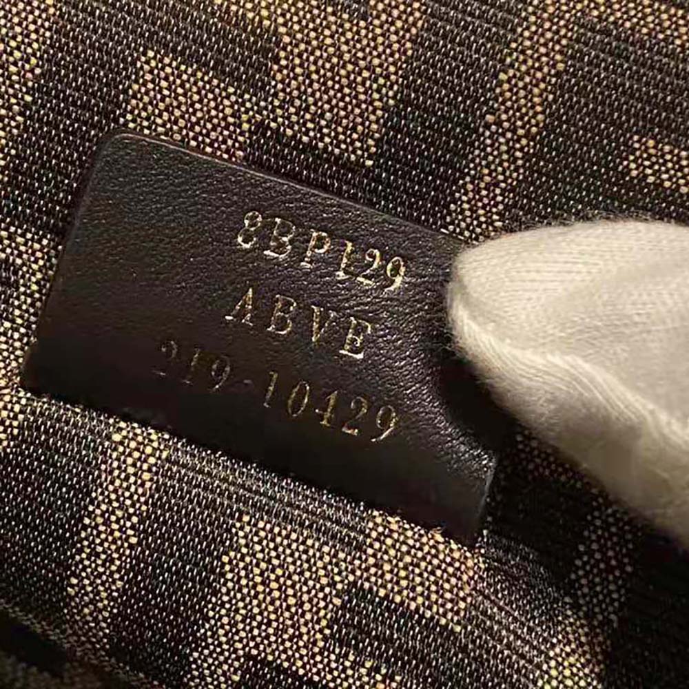 Fendi Women First Small Nappa Leather Bag-Brown