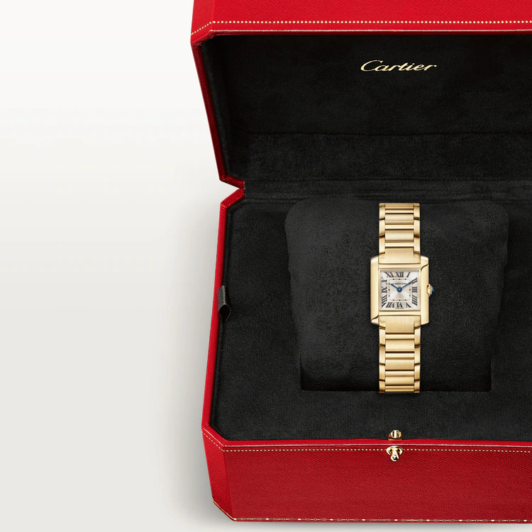 CARTIER TANK FRANCAISE WATCH SMALL MODEL