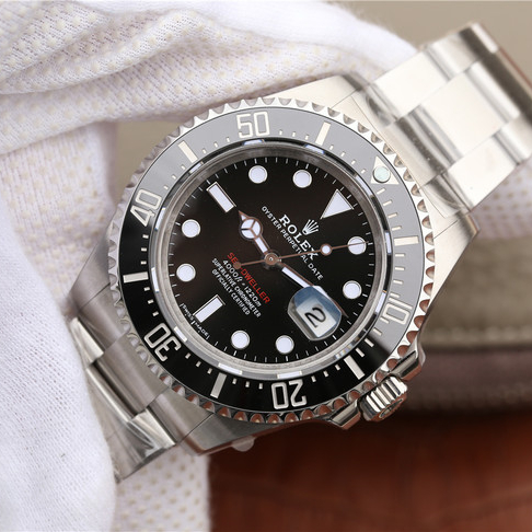 Rolex Sea-Dweller Black Dial 43mm