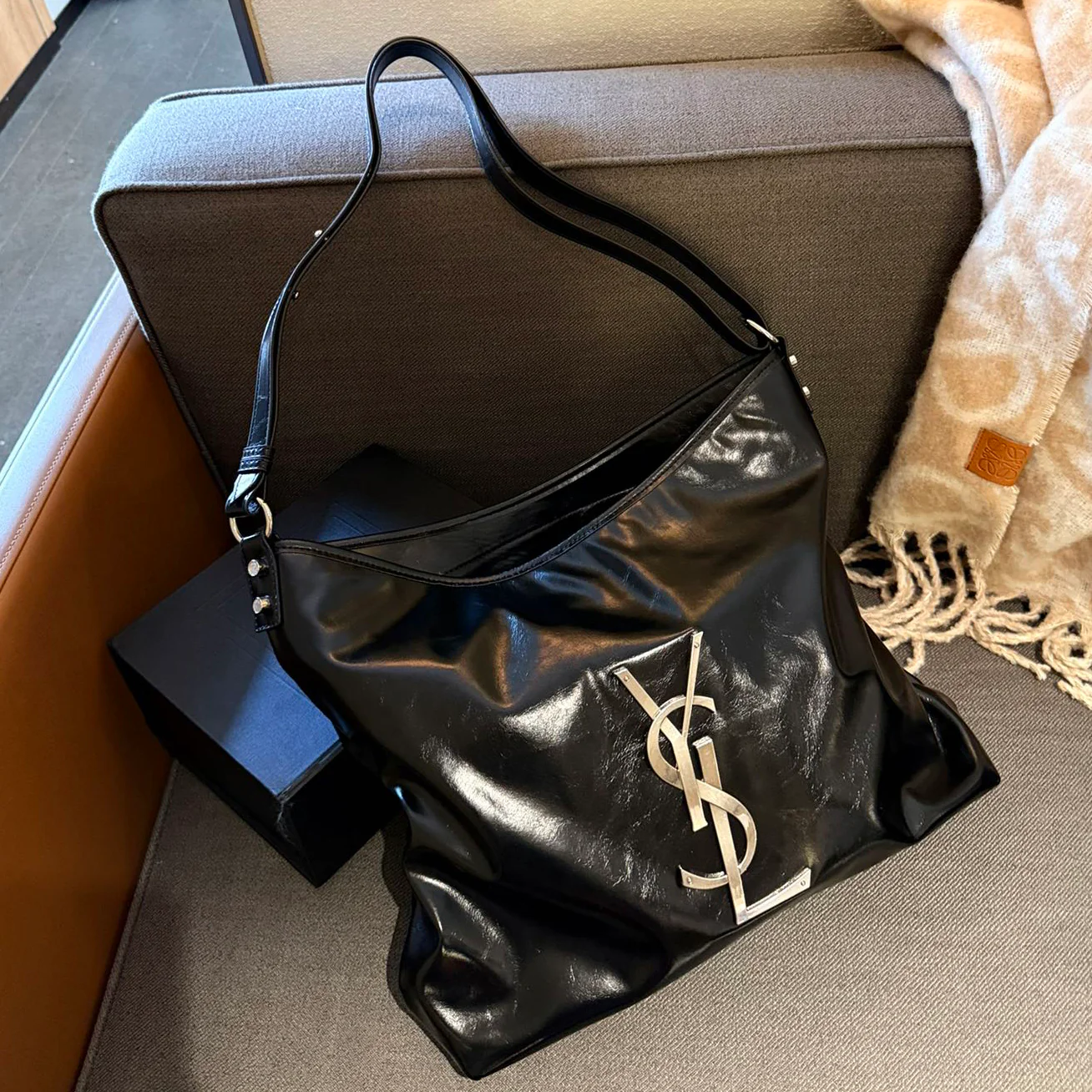 New Fashion Shopping Bag Motorcycle Goddess Bag 1024102803