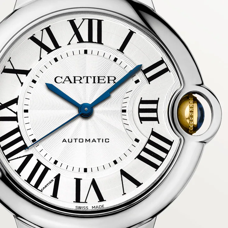 CARTIER 36MM BALLON BLEU DE  WATCH