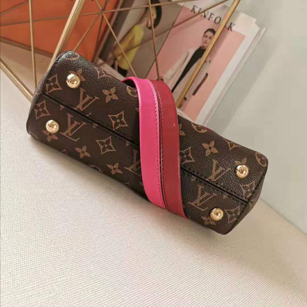 Louis Vuitton LV Women Cluny BB Handbag in Monogram Canvas-Rose