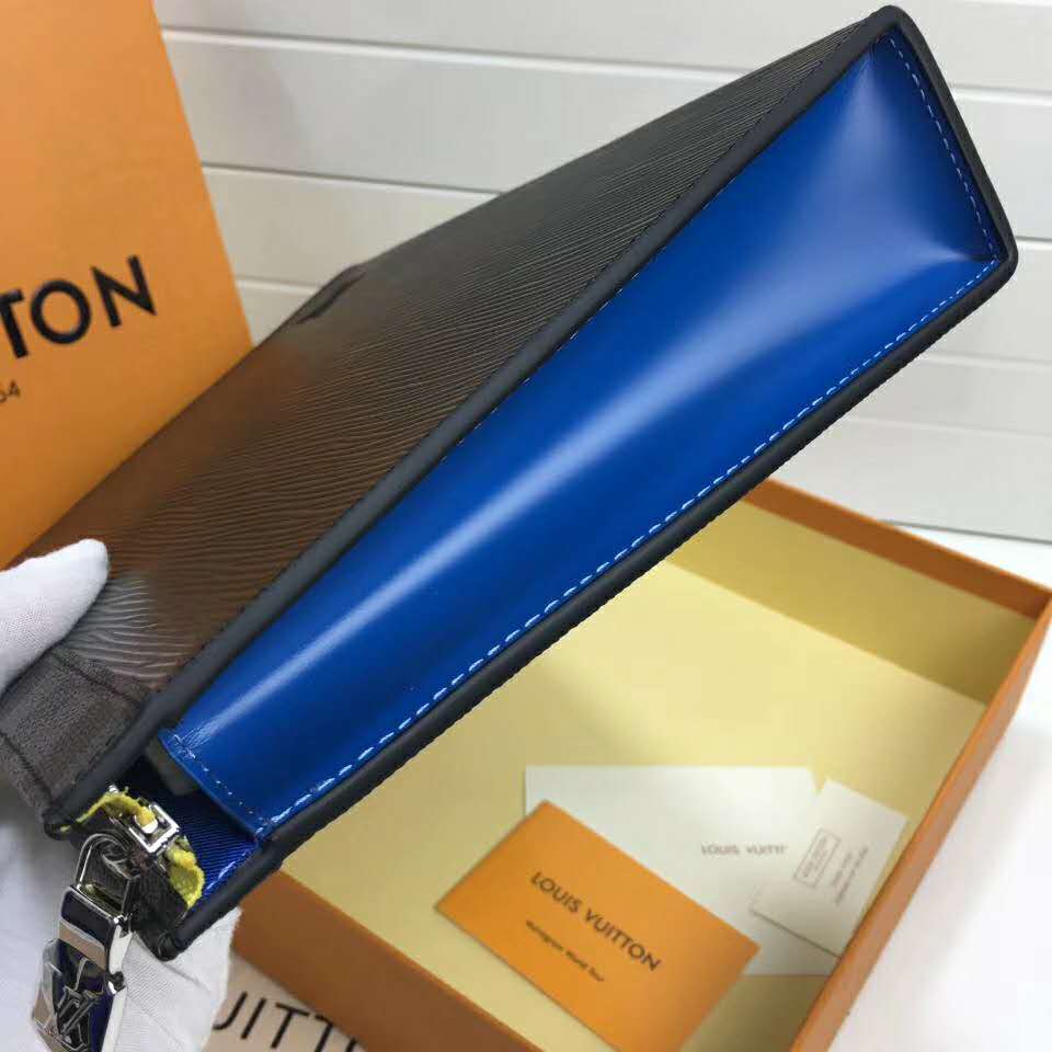 Louis Vuitton LV Unisex Pochette Voyage MM Bag in Epi Leather