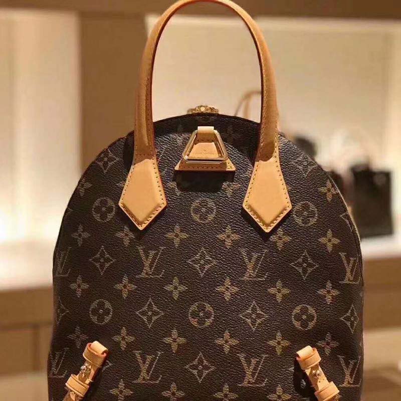 Louis Vuitton LV Unisex LV Moon Backpack in Monogram Canvas-Brown