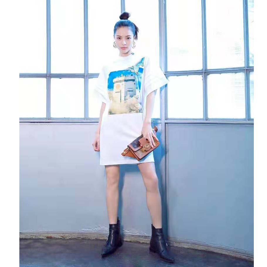 Louis Vuitton LV Women Jumble Flat Ankle Boot in Calf Leather and Rubber Outsole-Black