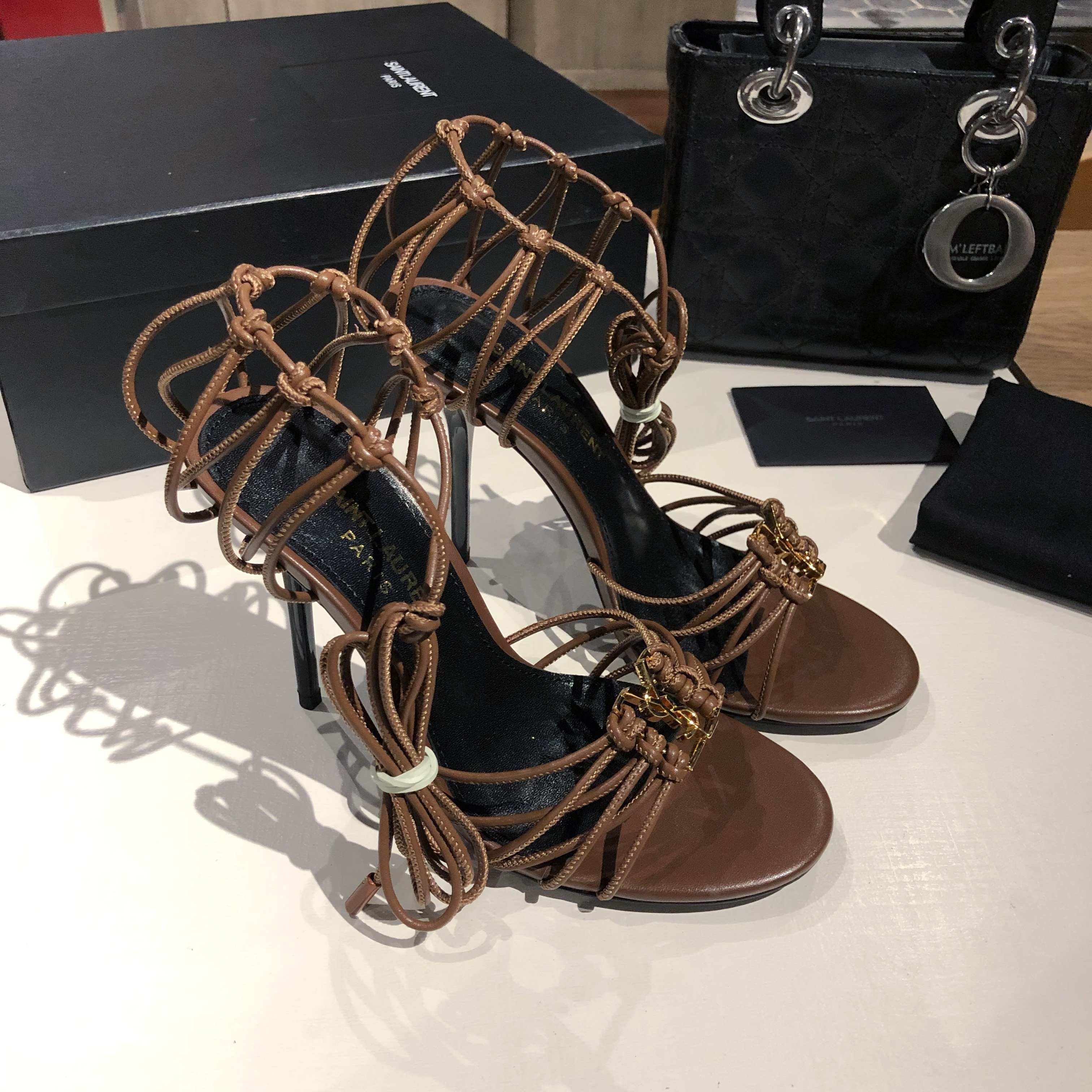 New Fashion Strap Stiletto Sandals 1025032423