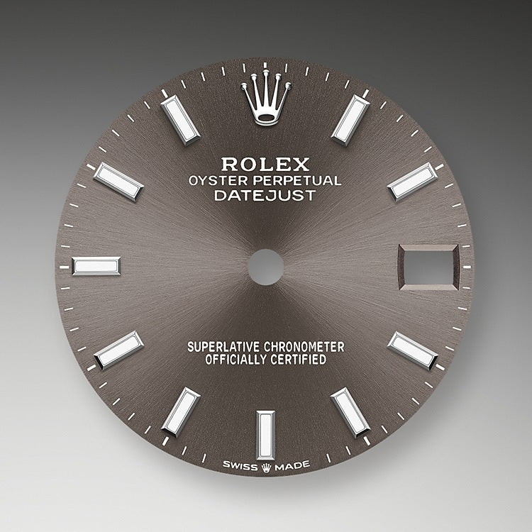 Rolex Datejust 31, Oystersteel and 18k White Gold, Ref# 278274-0015