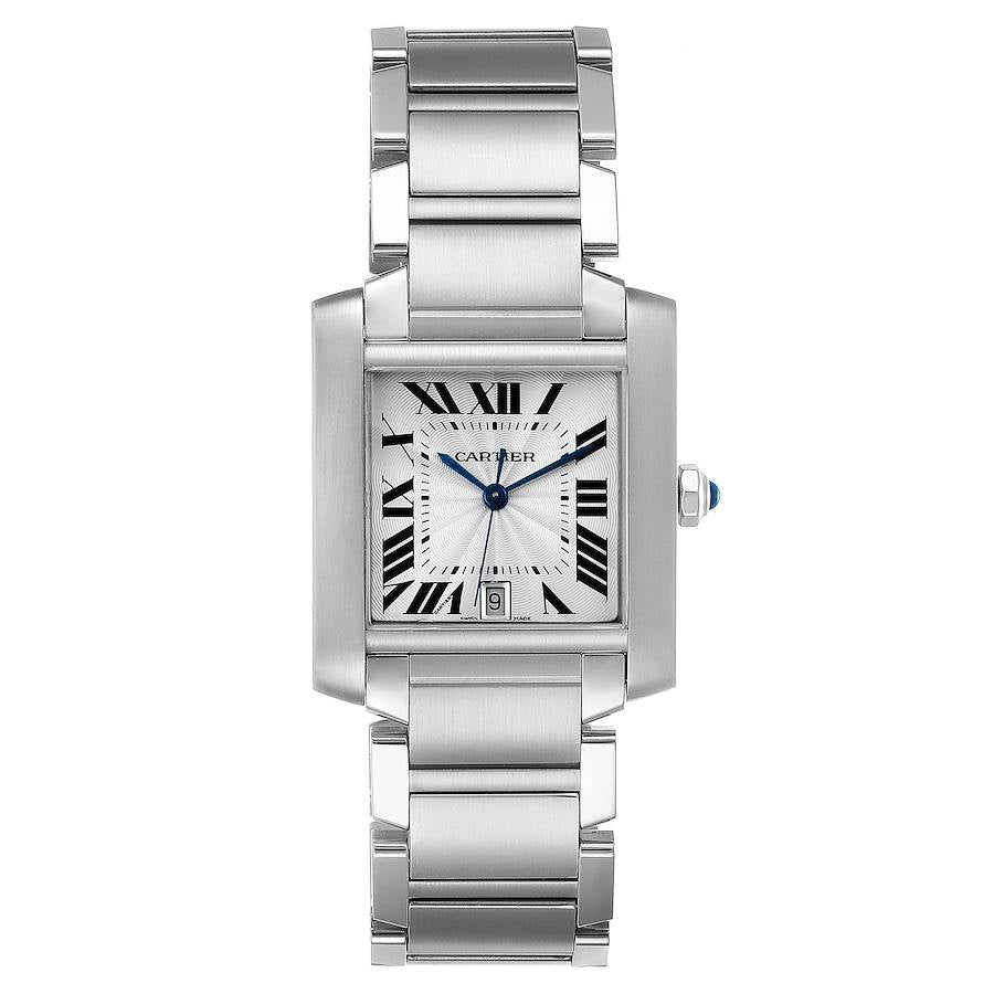 CARTIER TANK FRANCAISE WATCH large model