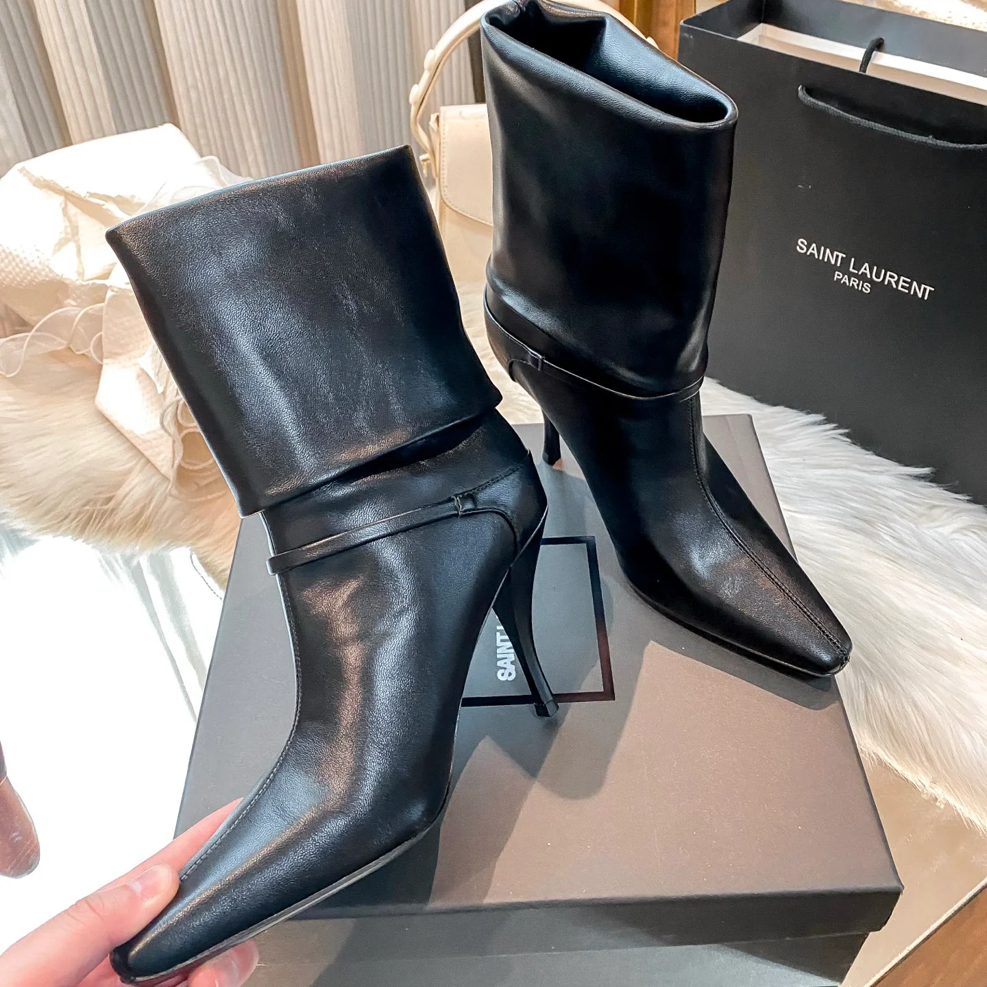 New Casual Ankle Boots 1025101725