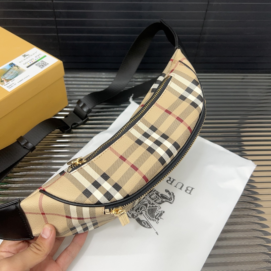 25 BBR Classic Logo Crossbody Bag Chest Bag Unisex 0425040706