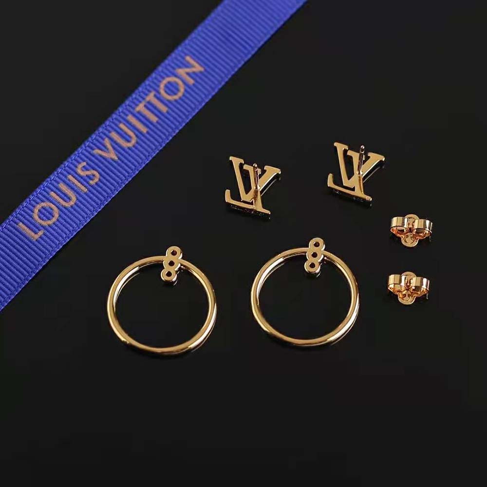 Louis Vuitton Women LV Eclipse Earrings