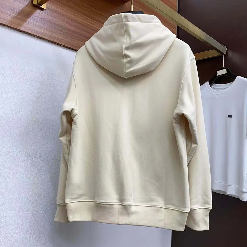 Gucci Men GG Cotton Jersey Sweatshirt Gucci Print-White