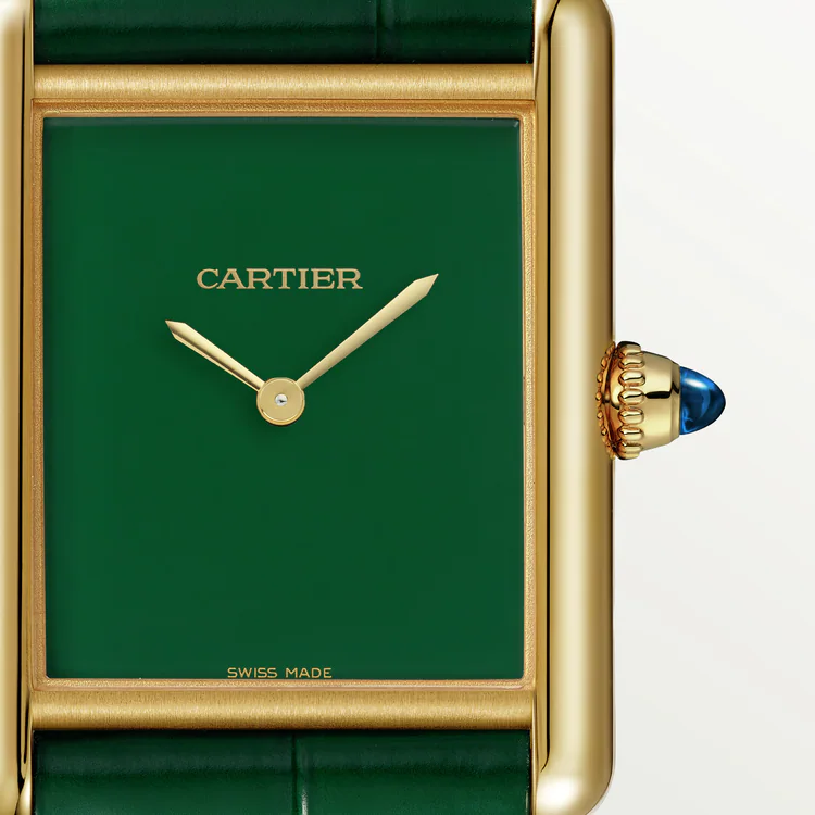 CARTIER TANK WATCH,LARGE MODEL