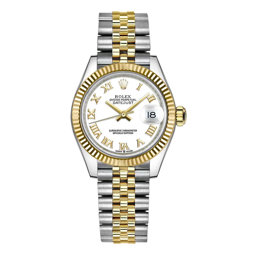 Rolex Datejust 31 White Dial Women's Watch 278273