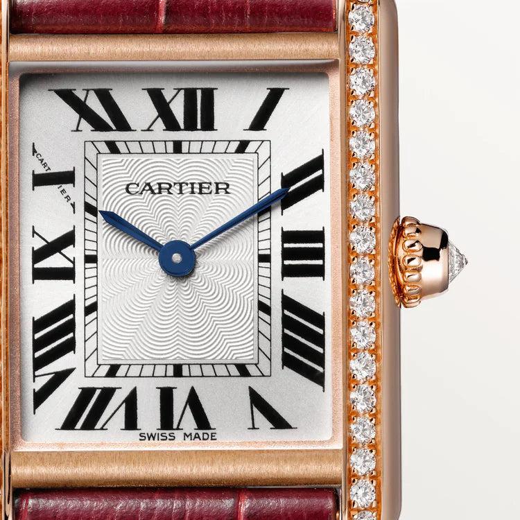 CARTIER TANK   WATCH small model
