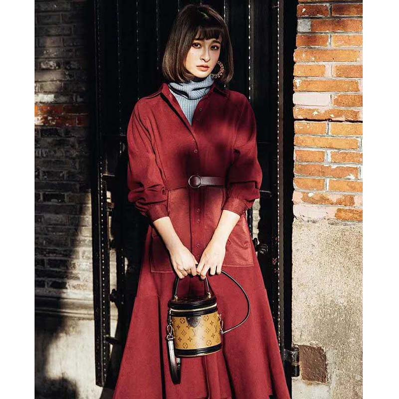 Louis Vuitton LV Women Cannes Handbag in Monogram and Monogram Reverse Coated Canvas