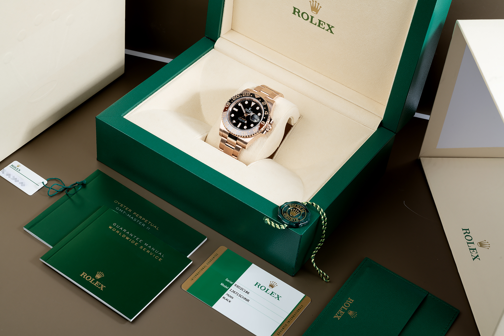Rolex GMT-Master II