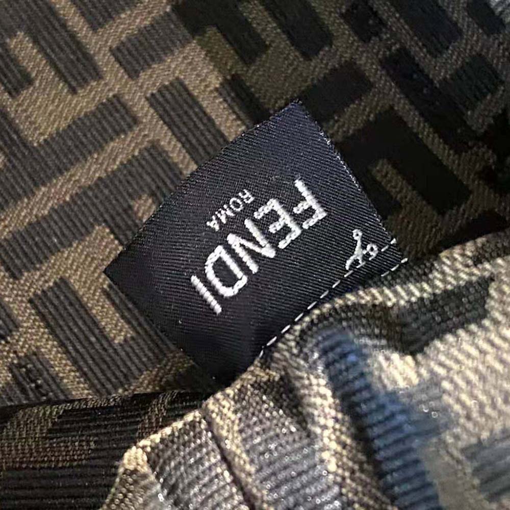 Fendi Women First Medium Nappa Leather Bag-Brown