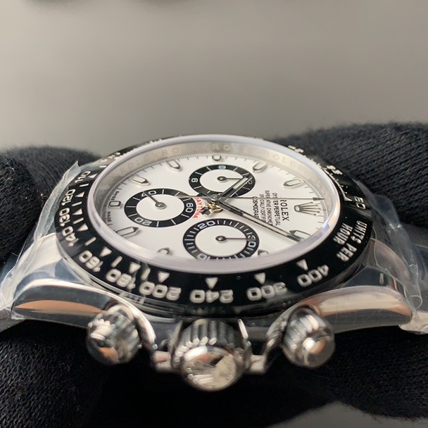 Rolex Daytona PANDA White Dial 40mm