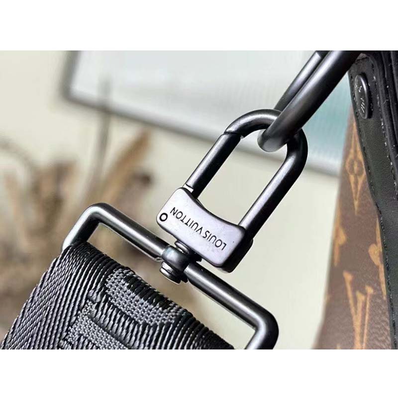 Louis Vuitton LV Unisex Keepall Bandoulière 50 Travel Bag Purple Monogram Coated Canvas