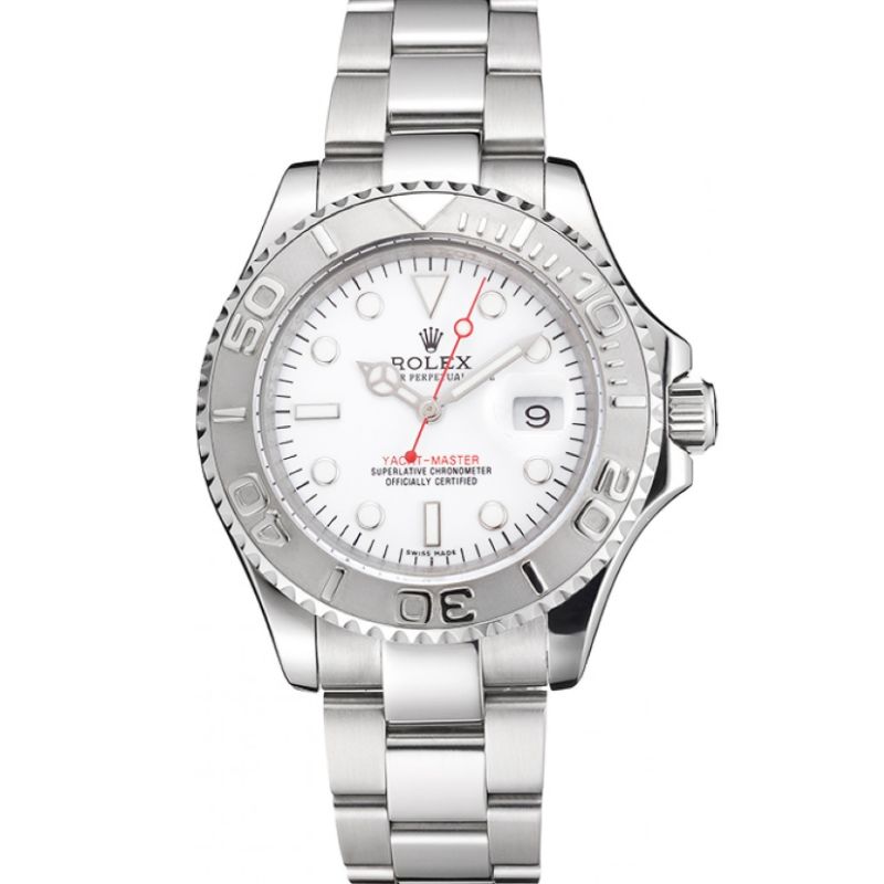 Rolex Yacht-Master White Dial 41mm
