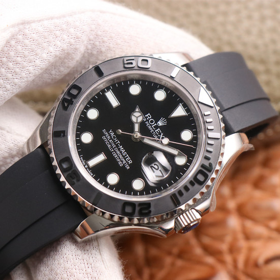 Rolex Yacht-Master Black Ceramic Bezel 42mm